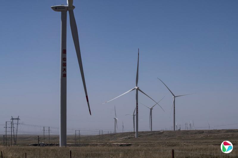 中国一直在大力开发风能及其他可再生能源。