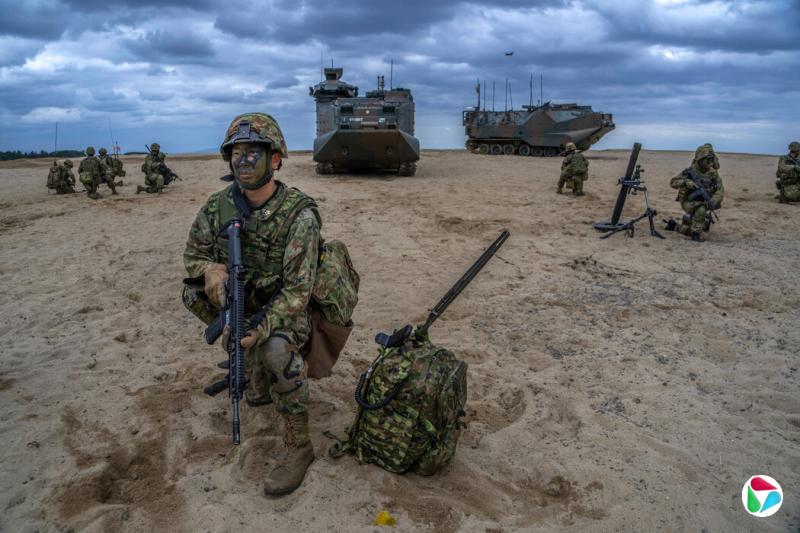 2023�꣬һ���ձ�����½ս��λ���ձ���֮���μ���ϰ��