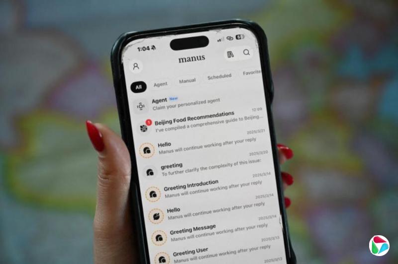 �й�����̸Manus������ֹ��ҵ��ϴ��ʽ������