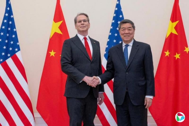 何立峰周二赴韩两天与美国磋商经贸
