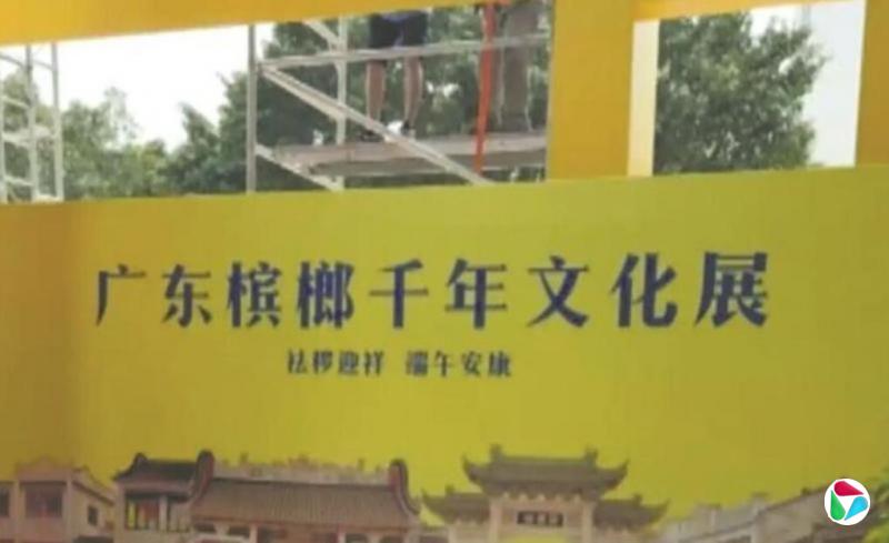 被指推广致癌物 广东槟榔千年文化展撤展