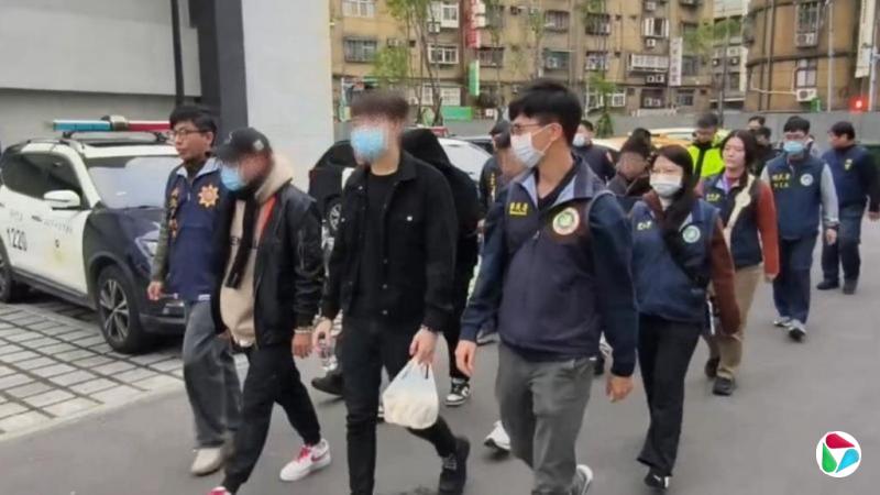 台湾破获跨国人口贩运卖淫集团 逮捕18人